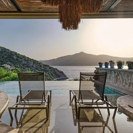 Villa Captivating Casa La Calypso Kas