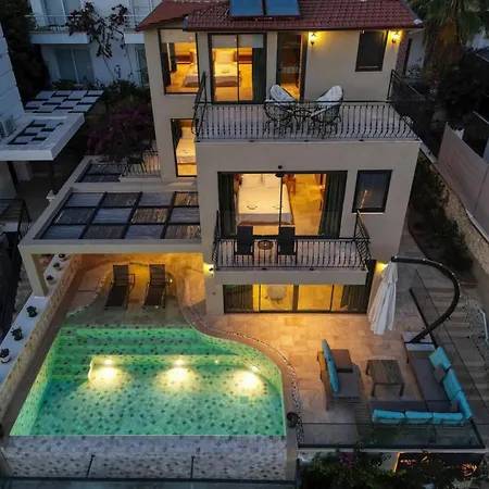 Villa Captivating Casa La Calypso Kas