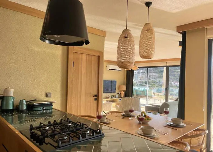 Captivating Casa La Calypso Villa Kas