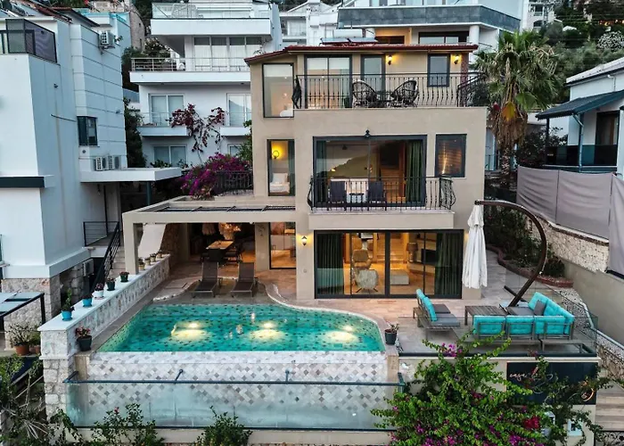 Captivating Casa La Calypso Kas