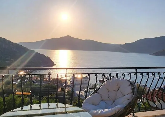 Villa Captivating Casa La Calypso Kas