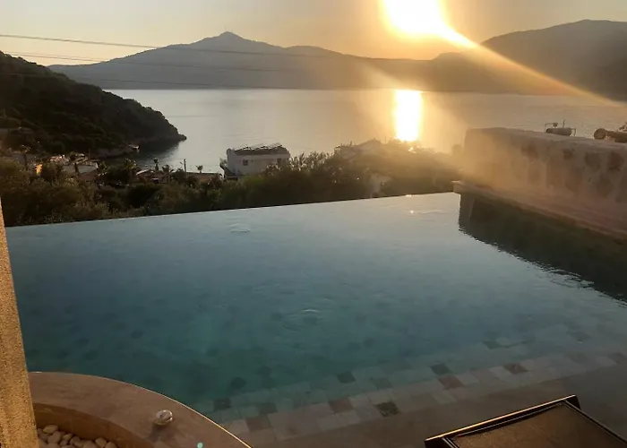 Captivating Casa La Calypso Villa Kas